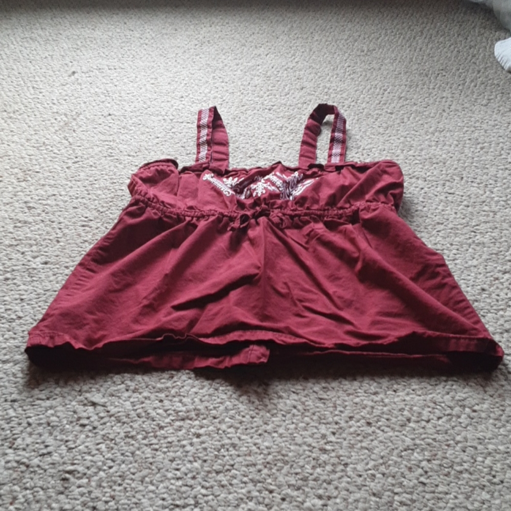 A top for teen girls